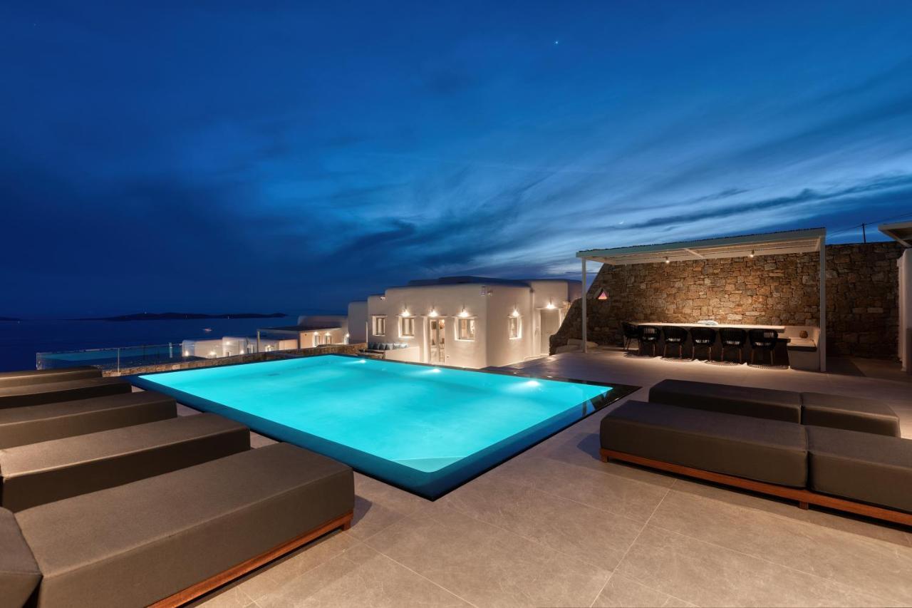 Villa Cataleya 1 Private Pool Fanari  Buitenkant foto