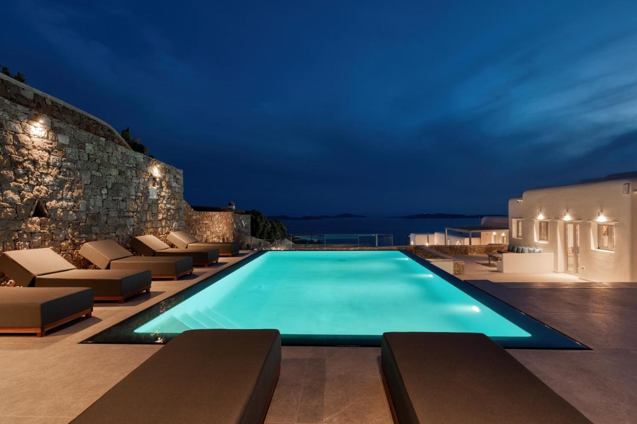 Villa Cataleya 1 Private Pool Fanari  Buitenkant foto
